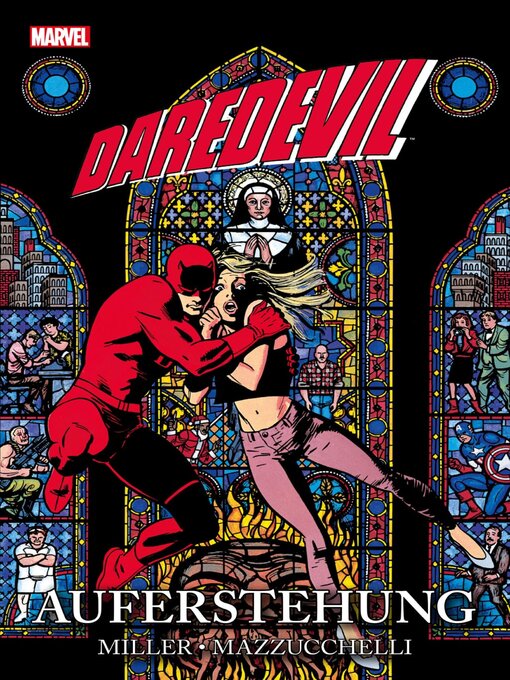 Titeldetails für Daredevil Mann Ohne Furcht nach Frank Miller - Verfügbar